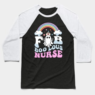 Fab Boo Lous Nurse Baseball T-Shirt